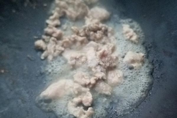藕片炒肉的做法图解4
