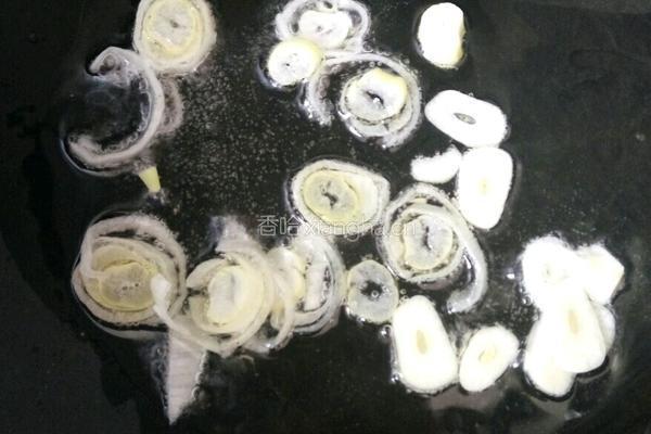 黄豆芽炒粉丝的做法图解5