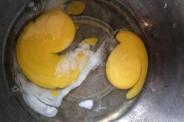 豆腐鸡蛋的做法图解2