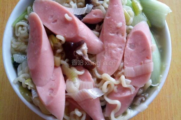 康师傅煮面的做法图解17