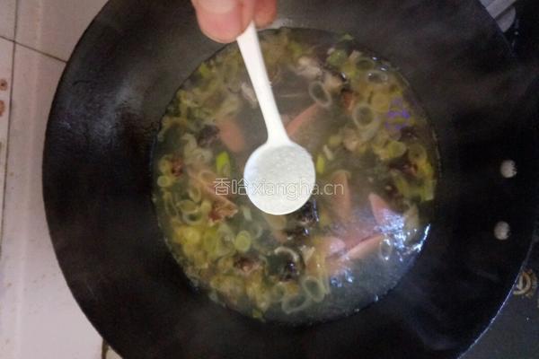 康师傅煮面的做法图解12