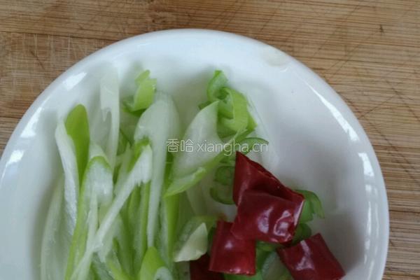 青椒牛肉的做法图解4