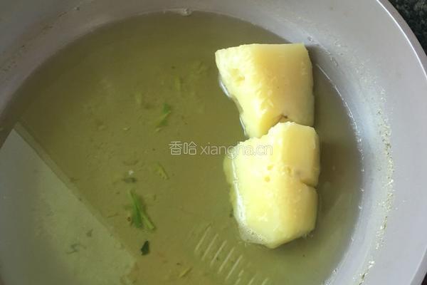 土豆芝士丸的做法图解1