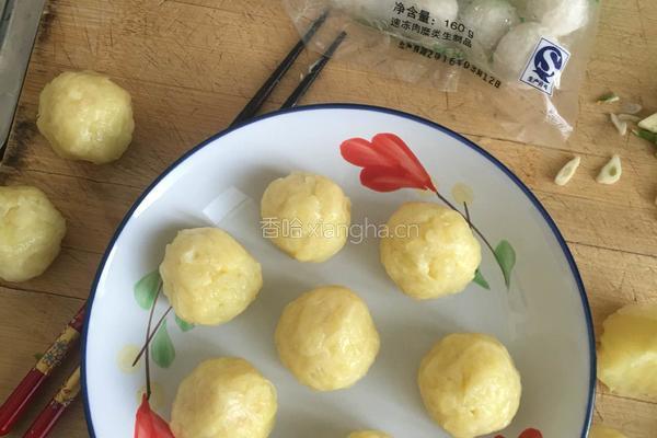 土豆芝士丸的做法图解3
