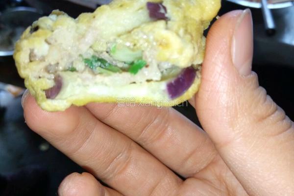 酥香茄夹的做法图解10