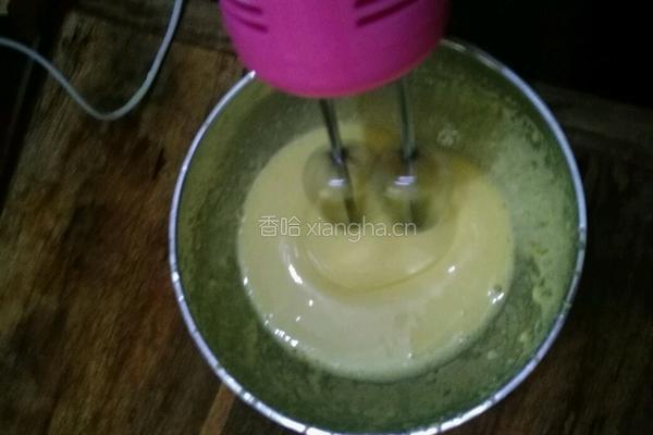 蛋黄小饼干的做法图解2