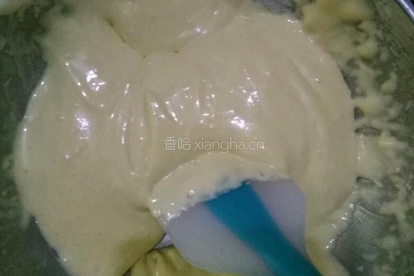 蛋黄小饼干的做法图解6