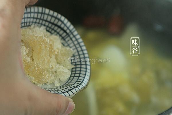 红薯淮枣糖水的做法图解4