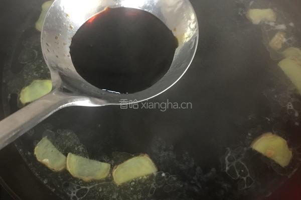 肉片菜花汤的做法图解8