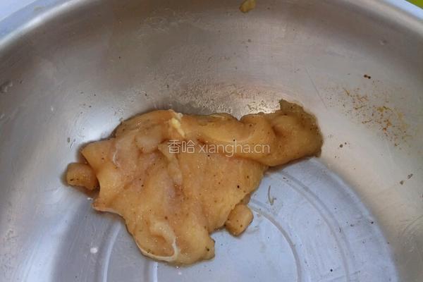 基铺炸鸡球的做法图解4