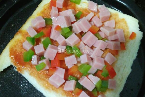 方包Pizza的做法图解8