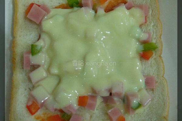 方包Pizza的做法图解13