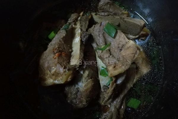 酱猪骨的做法图解5