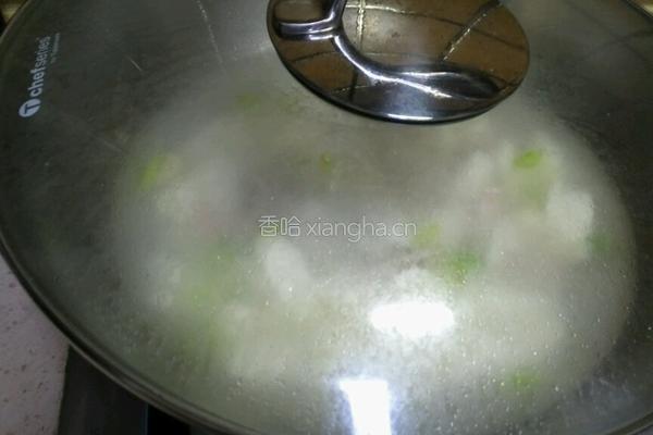 铁棍山药汤的做法图解8