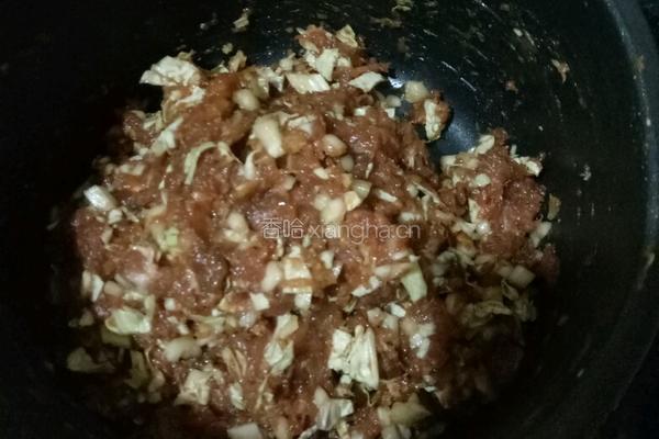 白菜饺子馅的做法图解6