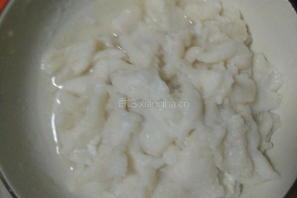 彩椒炒鱼片的做法图解6