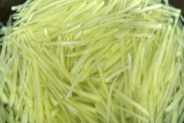 炝芹菜土豆丝的做法图解7