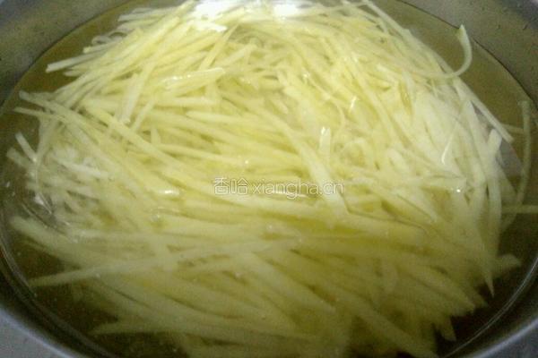 炝芹菜土豆丝的做法图解8