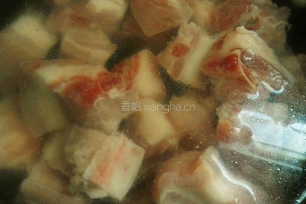 糖醋排骨的做法图解3