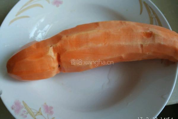 果汁地瓜的做法图解1