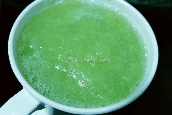 春娃子辅食系列之节瓜白菜泥的做法图解4