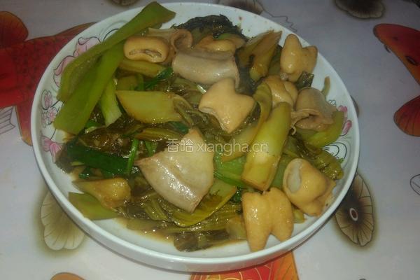 酸菜爆大肠
