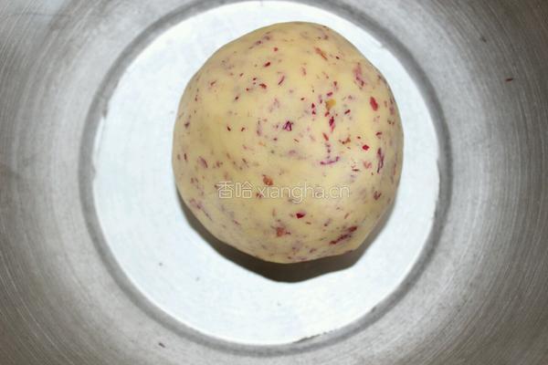 玫瑰爱心饼干的做法图解6