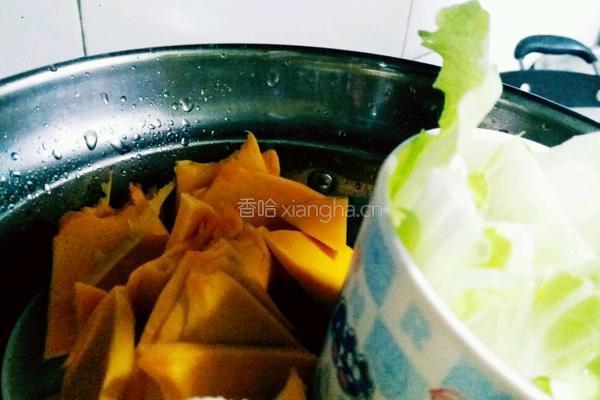 春娃子辅食之南瓜燕麦粥的做法图解3