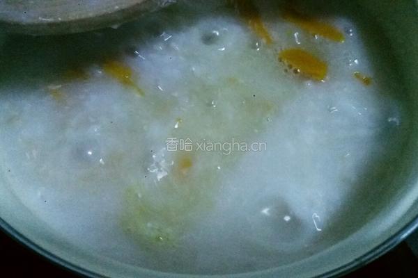 春娃子辅食之南瓜燕麦粥的做法图解5