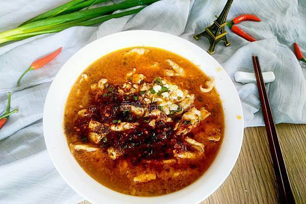 水煮肉片的做法图解12
