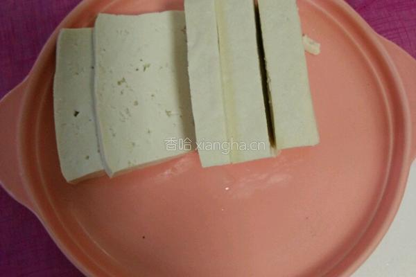 豆腐泡菜的做法图解2