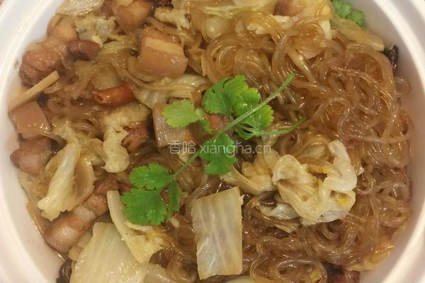 猪肉炖粉条的做法图解6