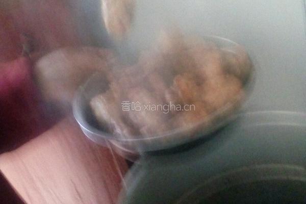 炖小鸡腿的做法图解4