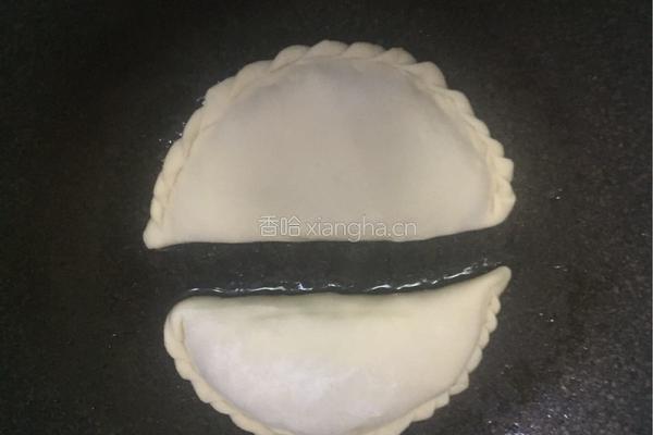 韭菜鸡蛋盒子的做法图解5