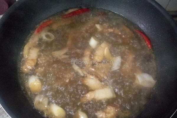 猪肉菠菜顿粉条的做法图解4