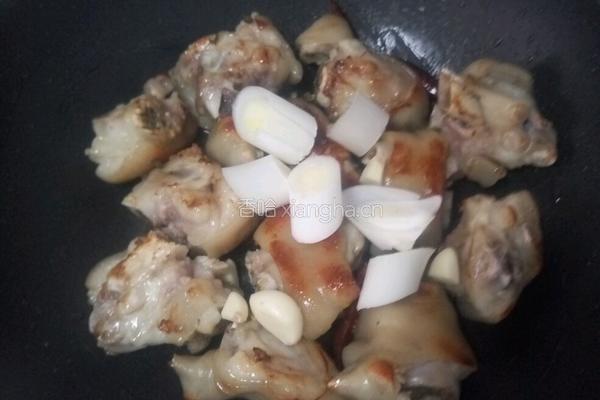 黄豆猪蹄的做法图解4