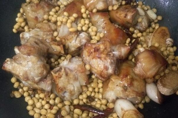 黄豆猪蹄的做法图解5