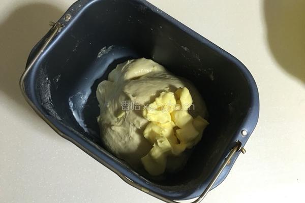  网纹面包的做法图解4