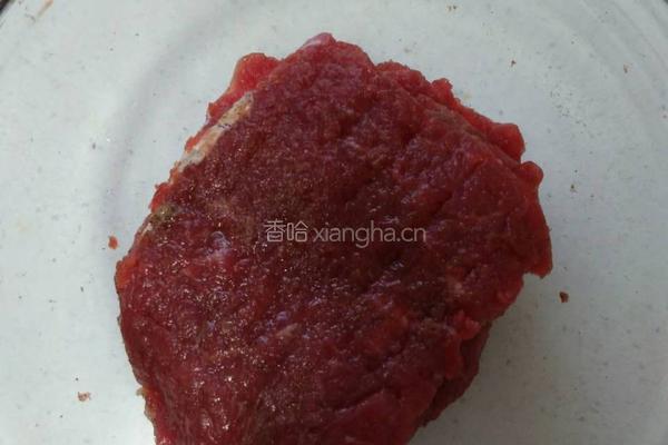 黑椒意面牛排的做法图解2
