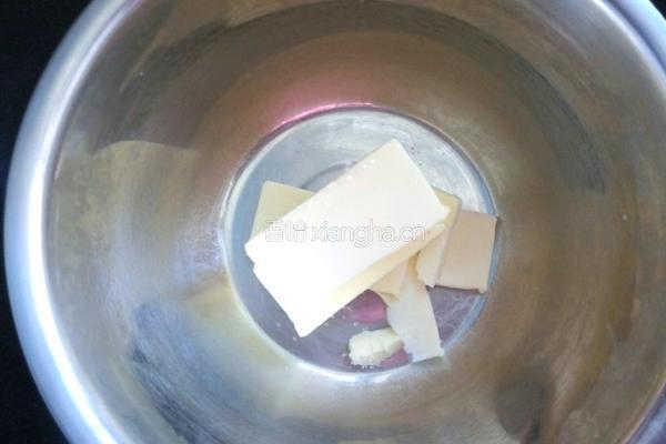 蔓越莓奶酥的做法图解1