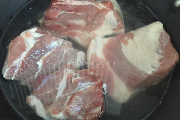 五香酱猪肉的做法图解2