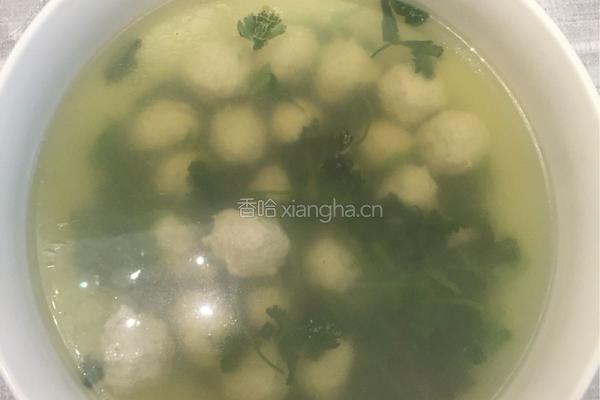 白肉圆子汤的做法图解5