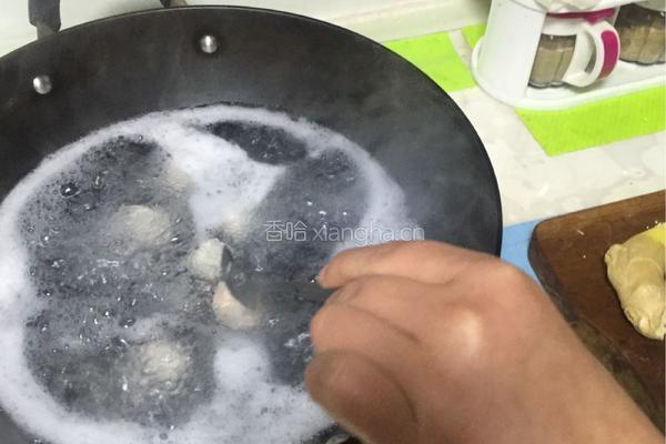 白肉圆子汤的做法图解3
