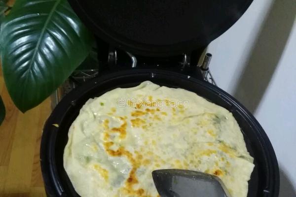 韭菜鸡蛋烙饼的做法图解7
