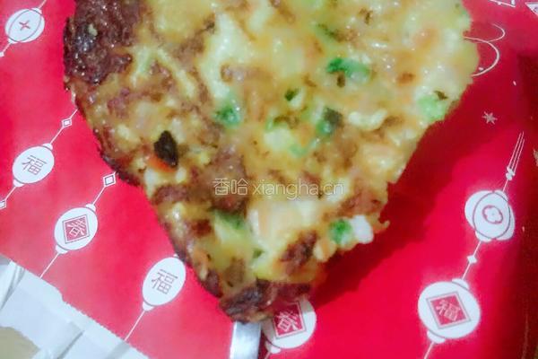 土豆胡萝卜爱心饼的做法图解6