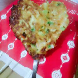 土豆胡萝卜爱心饼的做法[图]