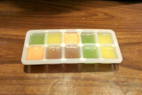 紫薯芒果冰淇淋(彩虹之上只属于你）的做法图解9