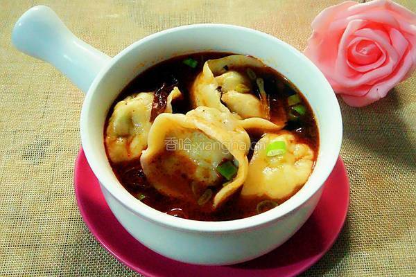 酸汤素水饺的做法图解16