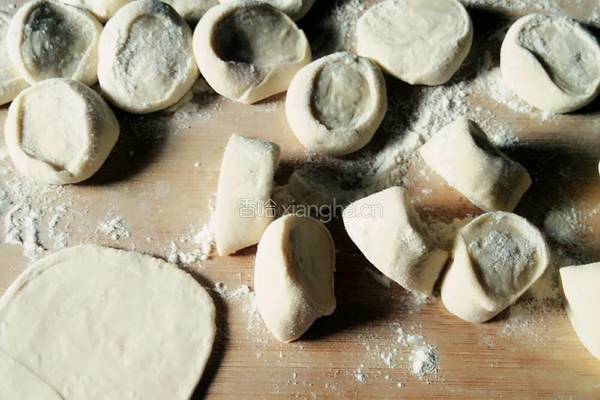 酸汤素水饺的做法图解9