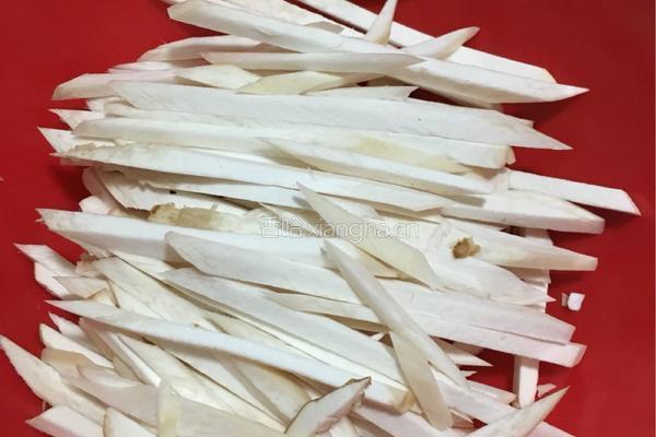 清炒杏鲍菇的做法图解1